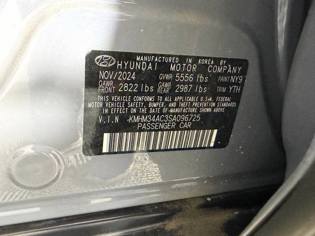 Used 2025 Hyundai Ioniq 6 SEL image 40