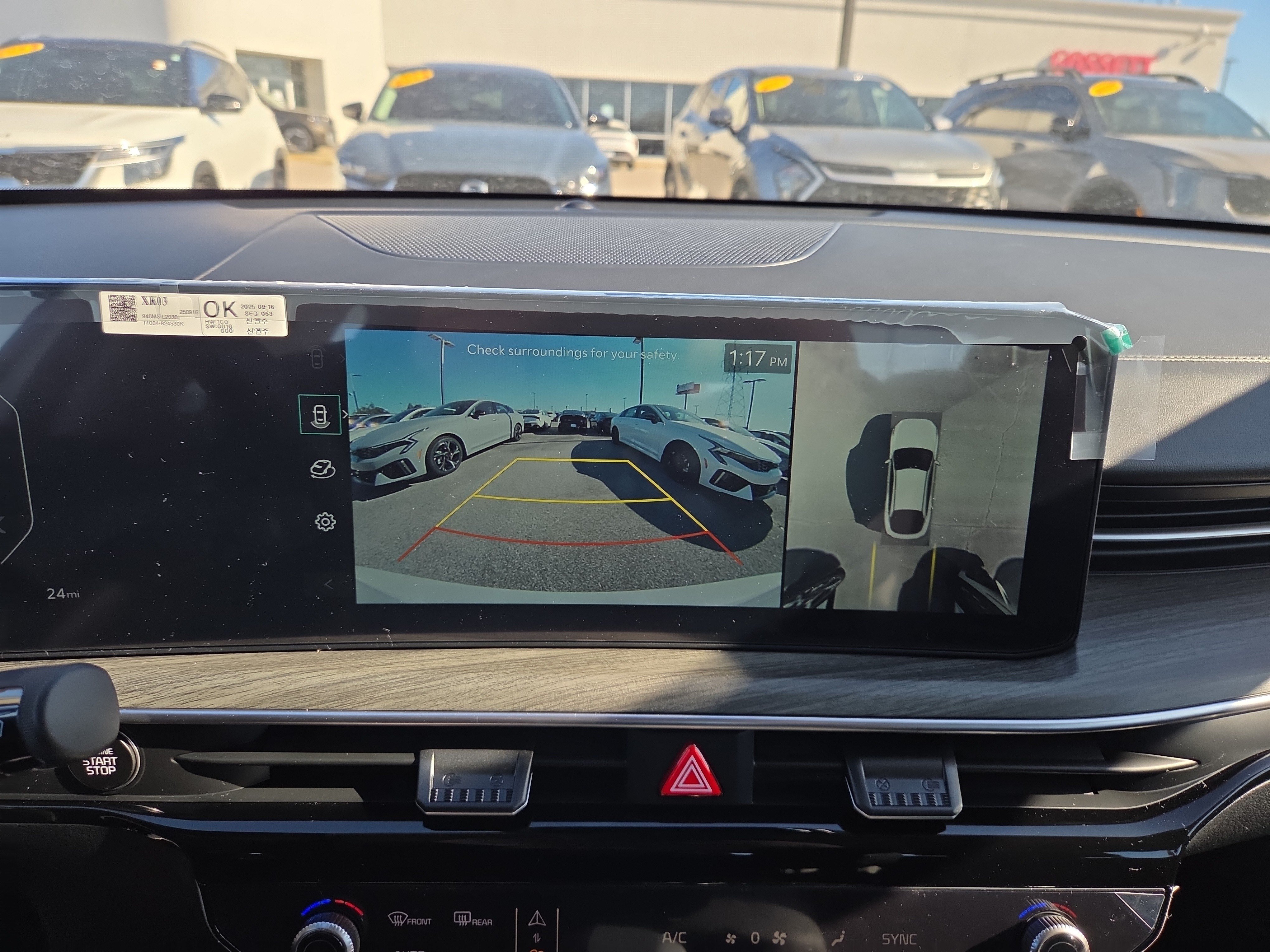 New 2026 Kia K5 EX FWD image 11