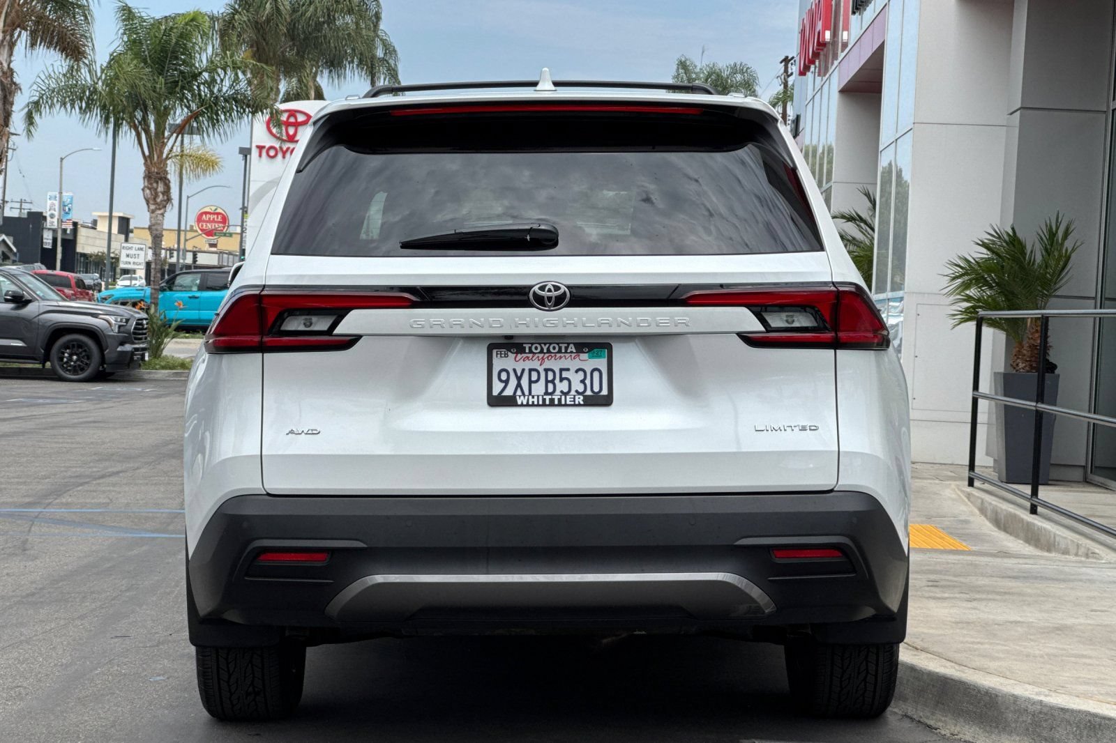 Certified 2026 Toyota Grand Highlander AWD image 6