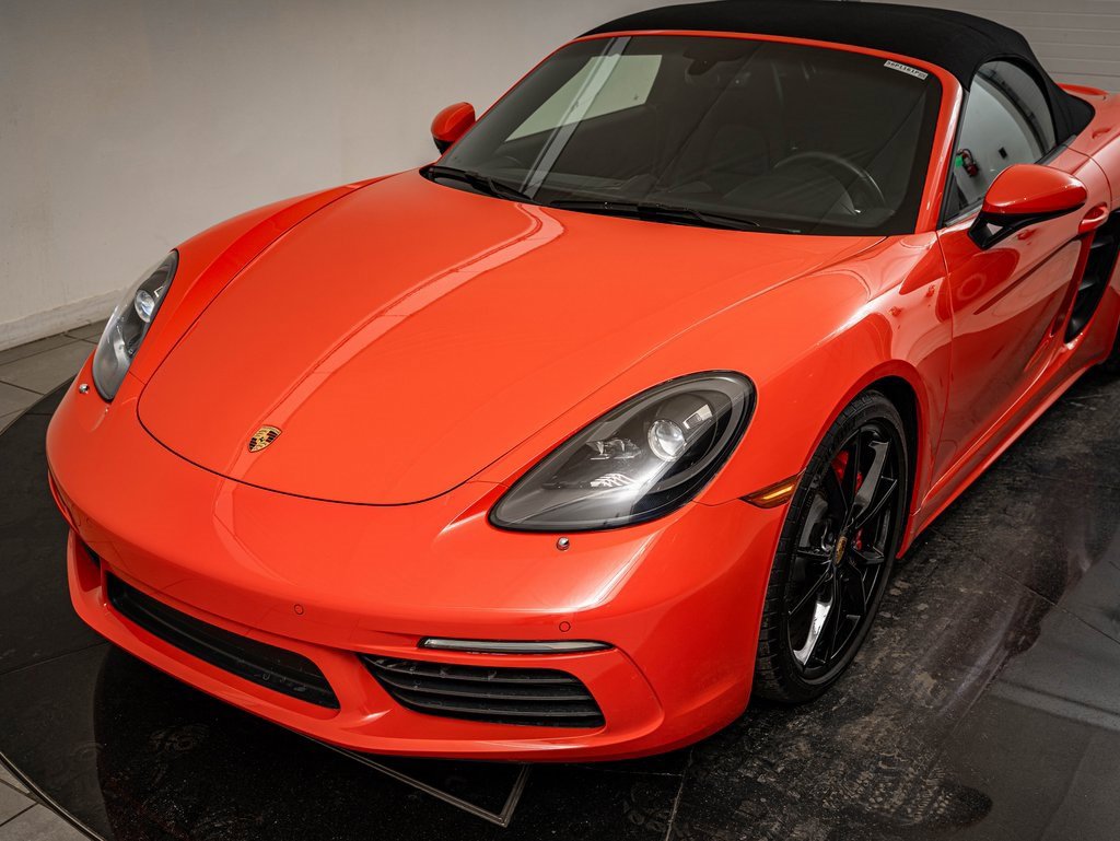 Used 2017 Porsche 718 Boxster S image 17