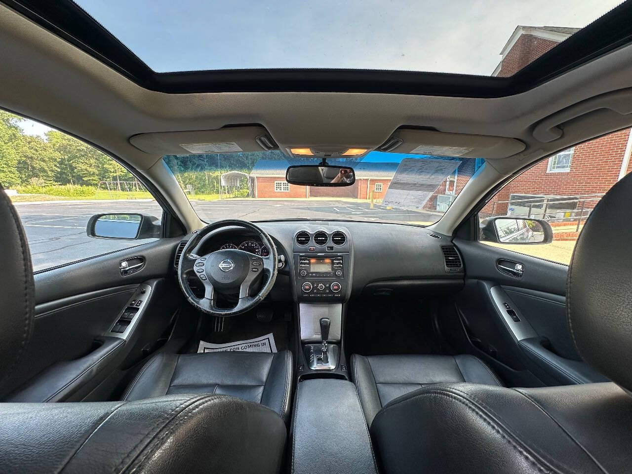 Used 2012 Nissan Altima 3.5 SR w/ Sport Pkg FWD image 15