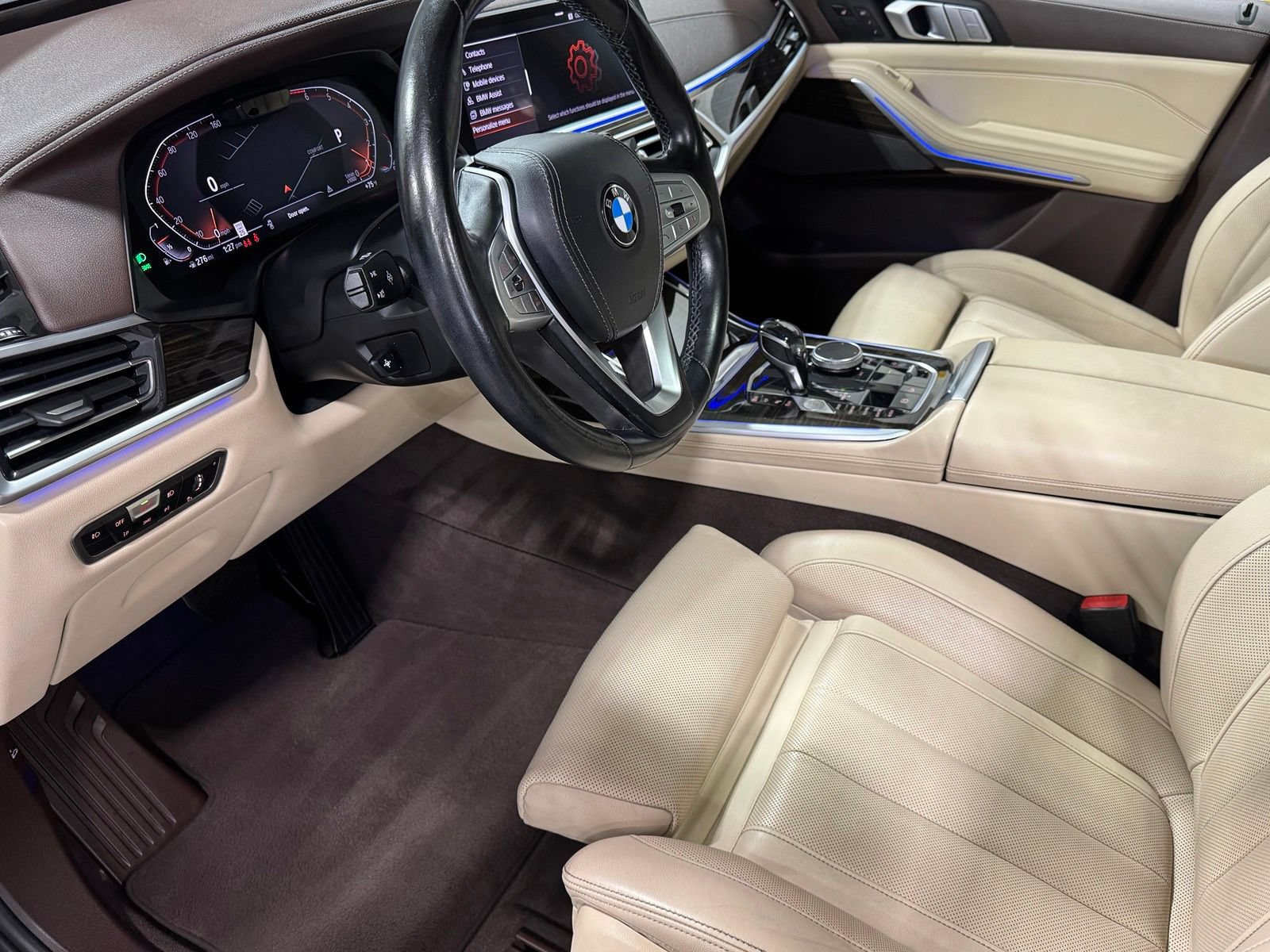 Used 2019 BMW X7 xDrive50i w/ Dynamic Handling Package AWD/4WD image 16