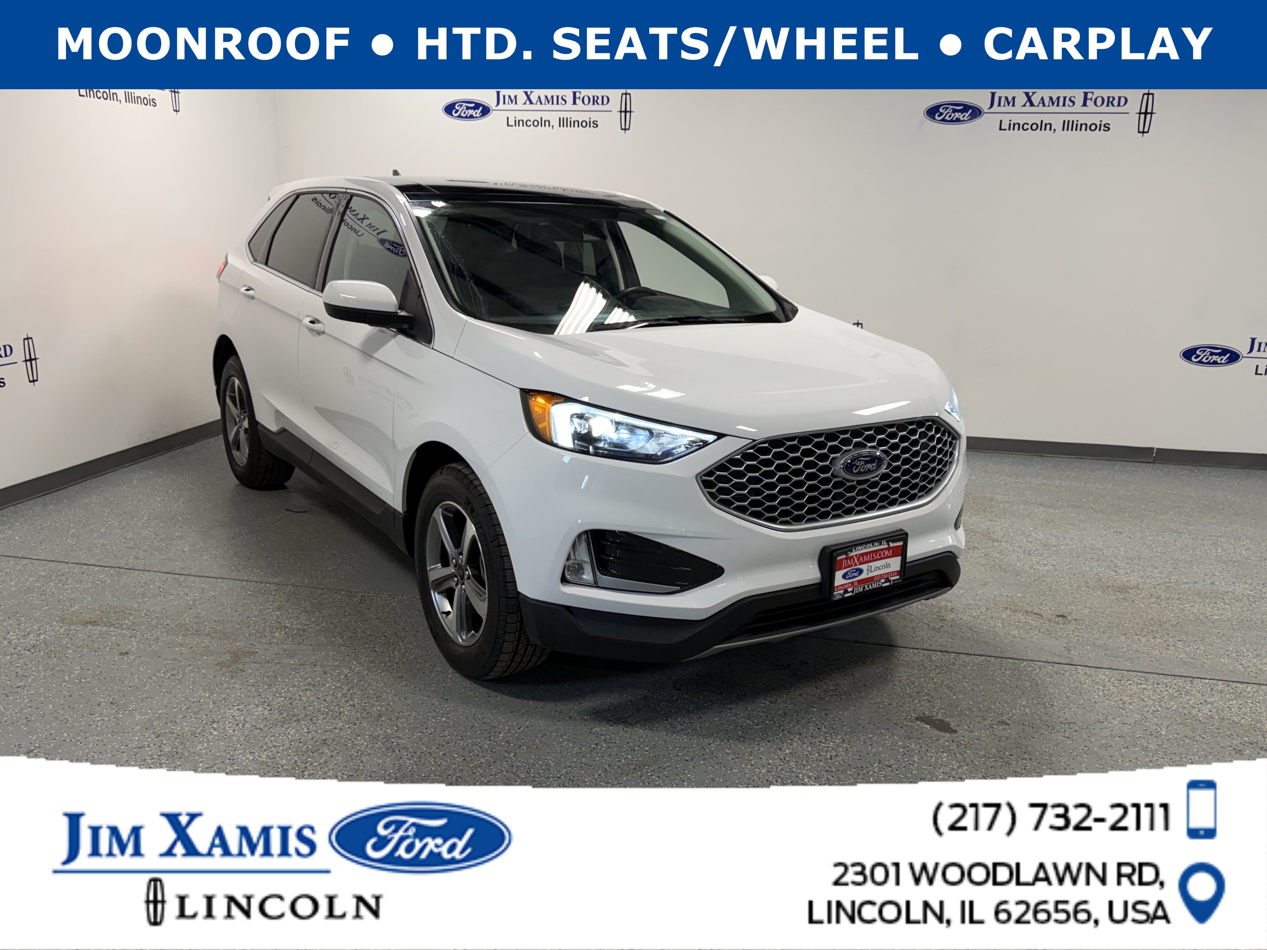 Used 2024 Ford Edge SEL w/ Convenience Package