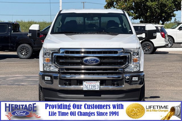 Used 2021 Ford F250 Lariat w/ Lariat Value Package AWD/4WD image 9