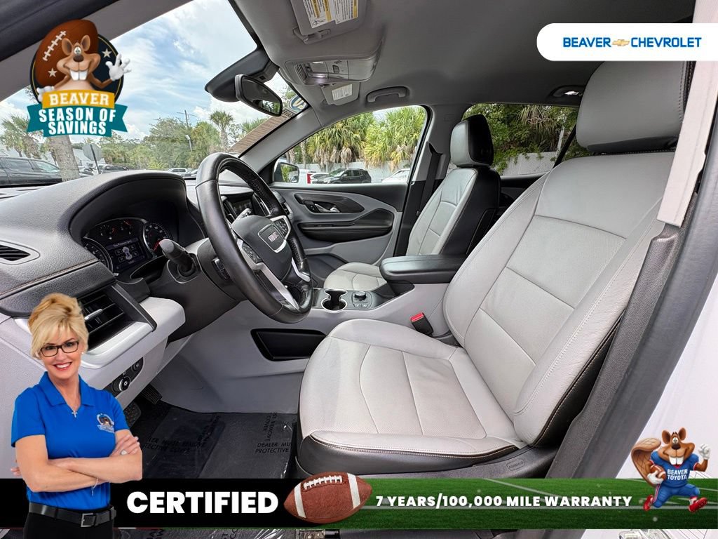 Used 2020 GMC Terrain SLT w/ Preferred Package AWD/4WD image 13