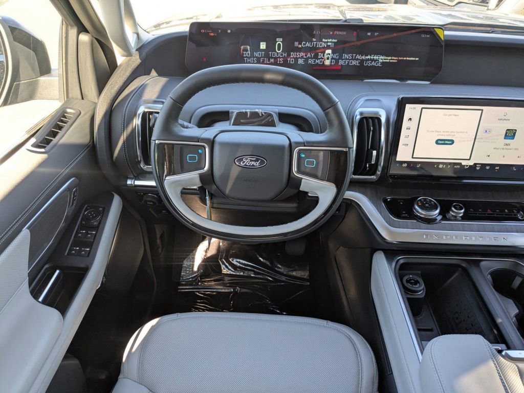 New 2025 Ford Expedition Max Platinum w/ Platinum Ultimate Package AWD/4WD image 17