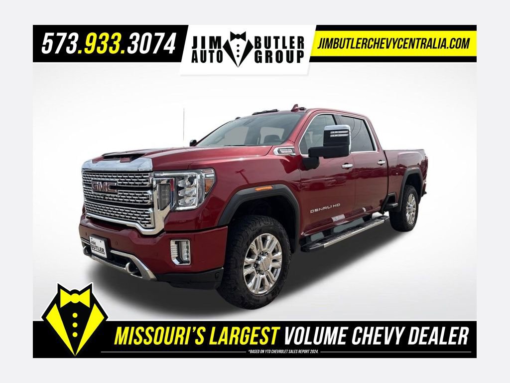 Used 2022 GMC Sierra 2500 Denali
