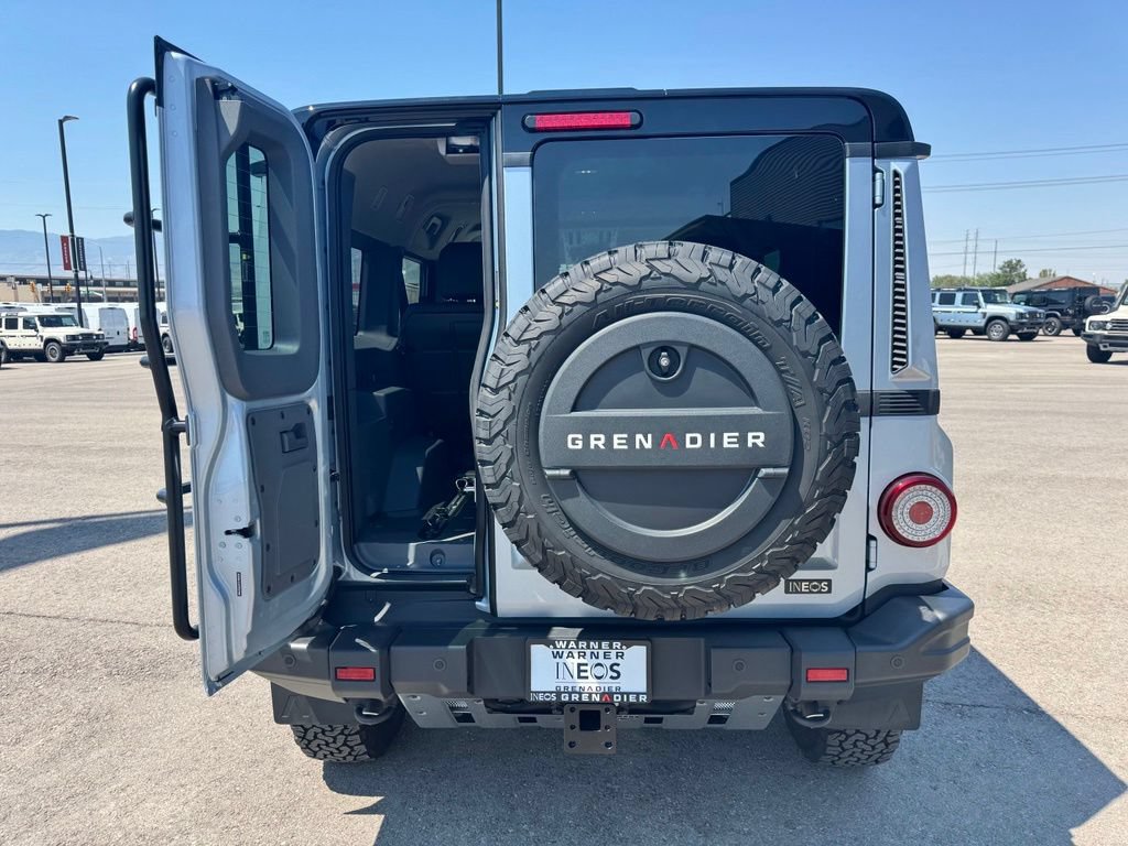 New 2026 INEOS Grenadier Station Wagon AWD/4WD image 21