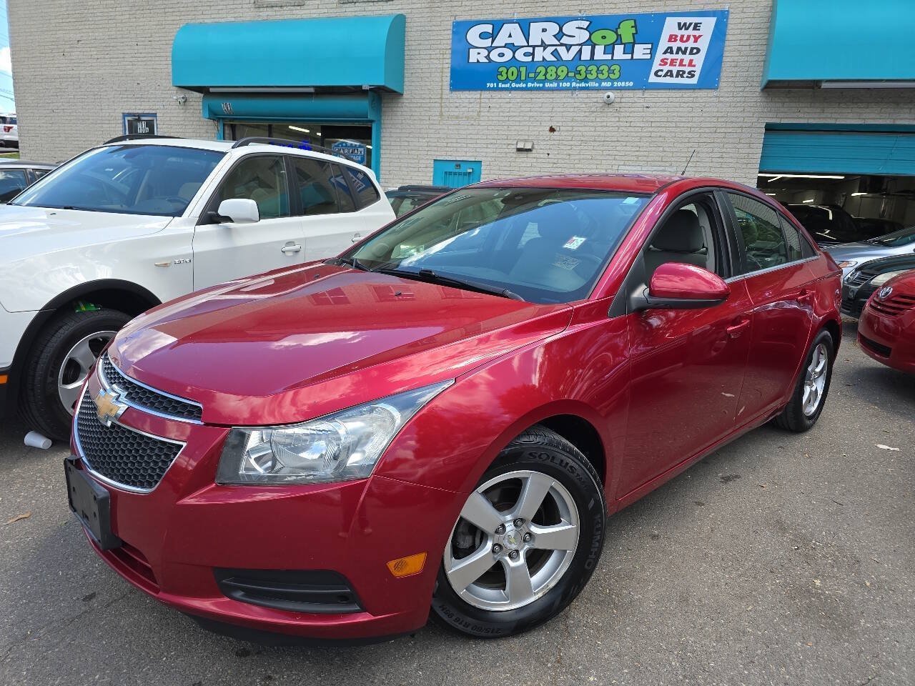 Used 2013 Chevrolet Cruze LT FWD image 3