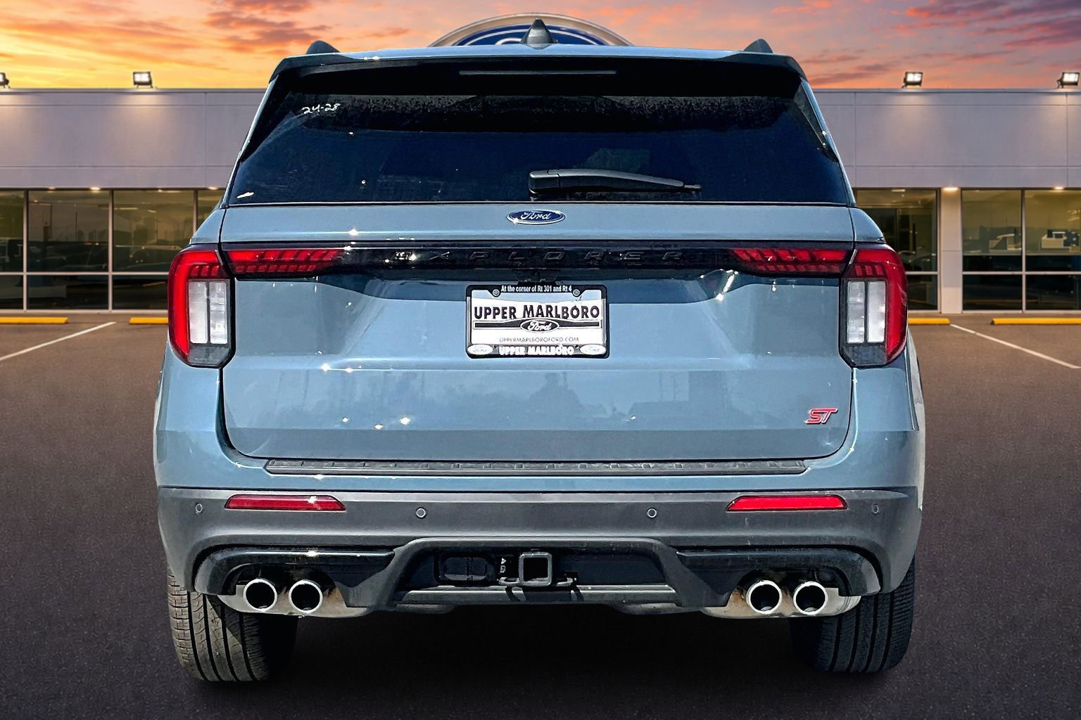New 2026 Ford Explorer ST AWD/4WD image 4