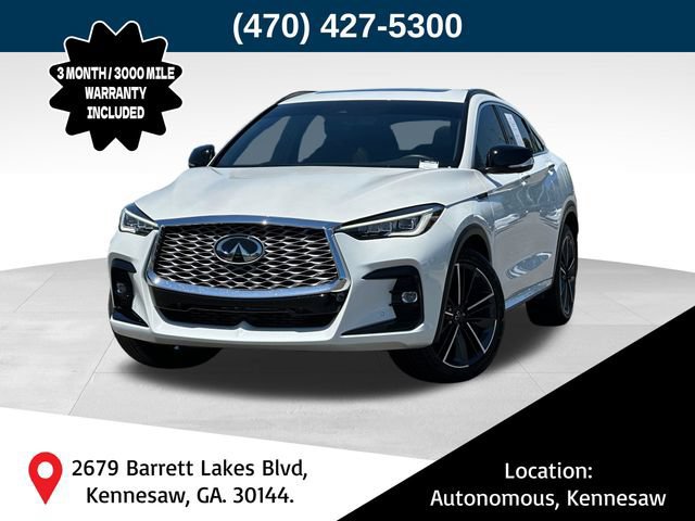Used 2025 INFINITI QX55 Essential AWD/4WD image 1