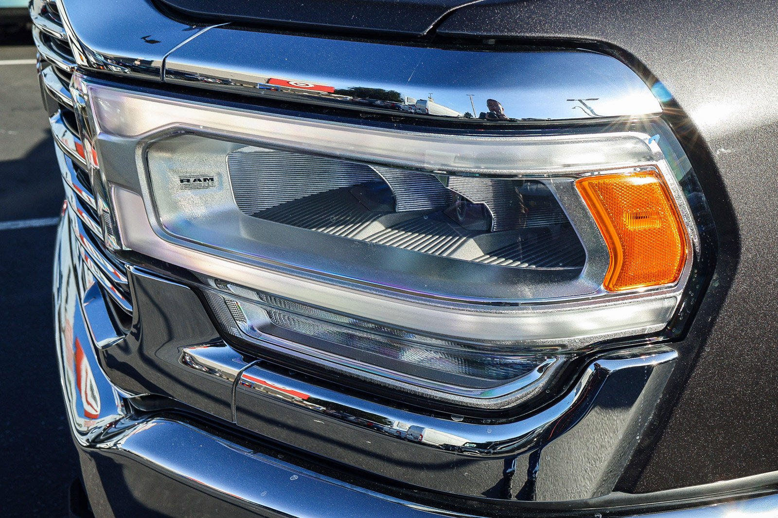 Used 2024 RAM 3500 Laramie w/ Safety Group image 24