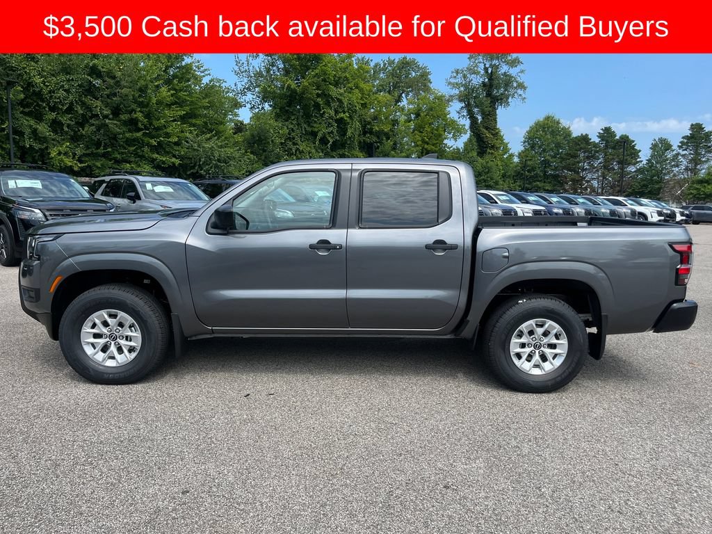 New 2026 Nissan Frontier S w/ Tow Package AWD/4WD image 4