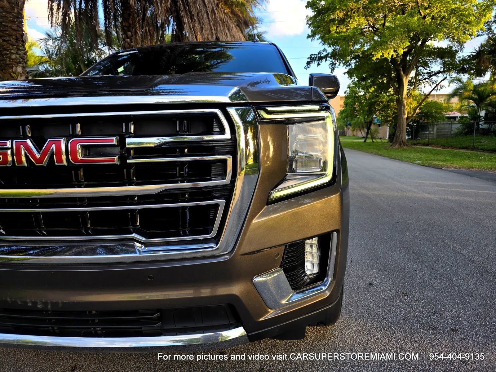 Used 2021 GMC Yukon SLT RWD image 66