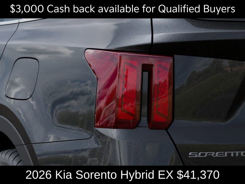 New 2026 Kia Sorento EX w/ EX Premium Package AWD/4WD image 12
