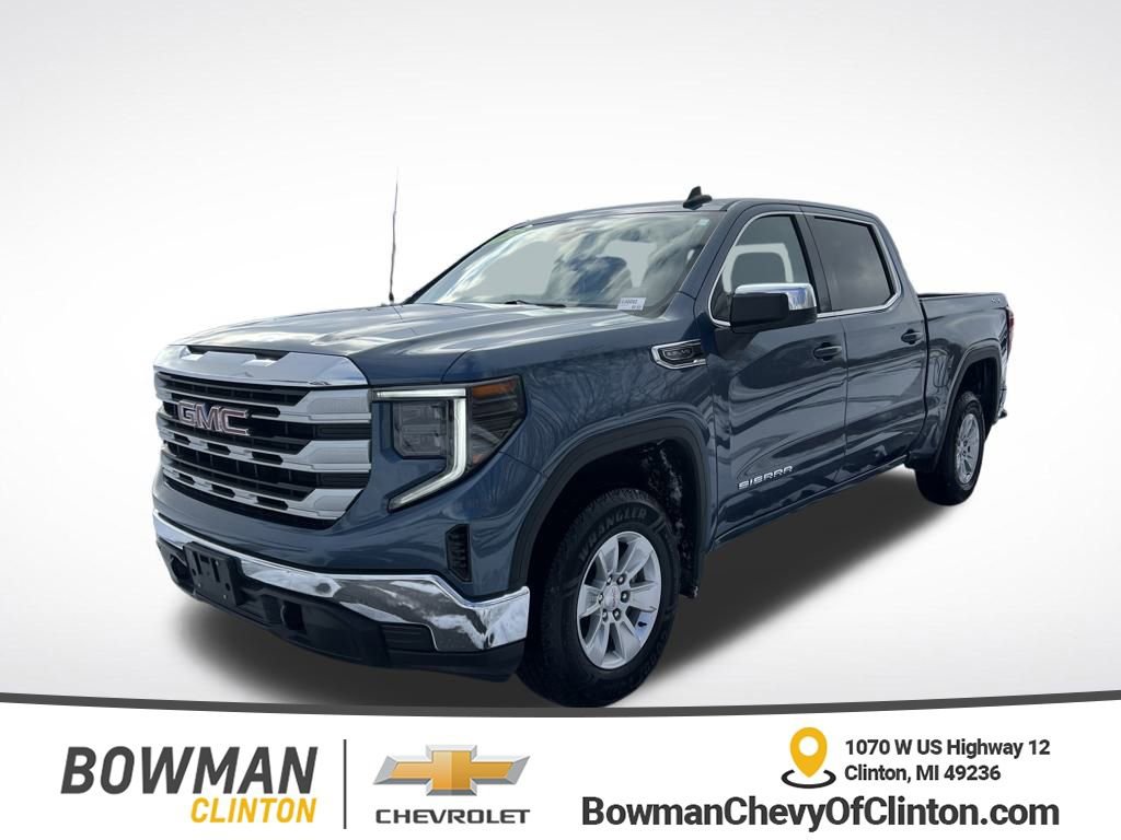 Used 2024 GMC Sierra 1500 SLE