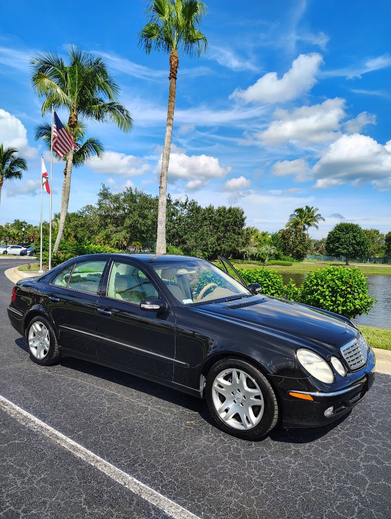 Used 2003 Mercedes-Benz E 500 Sedan