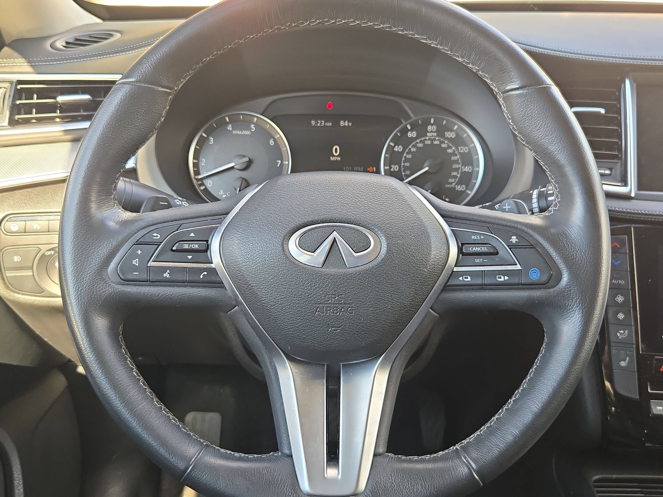 Used 2021 INFINITI QX50 Luxe AWD/4WD image 20