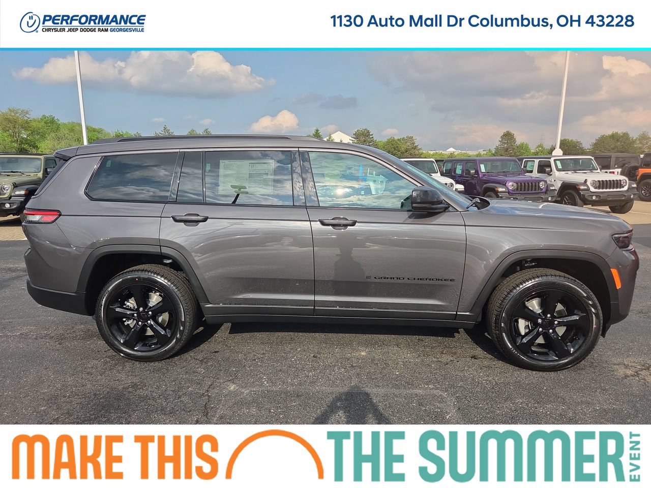 New 2026 Jeep Grand Cherokee L Limited w/ Limited Altitude Package AWD/4WD image 8
