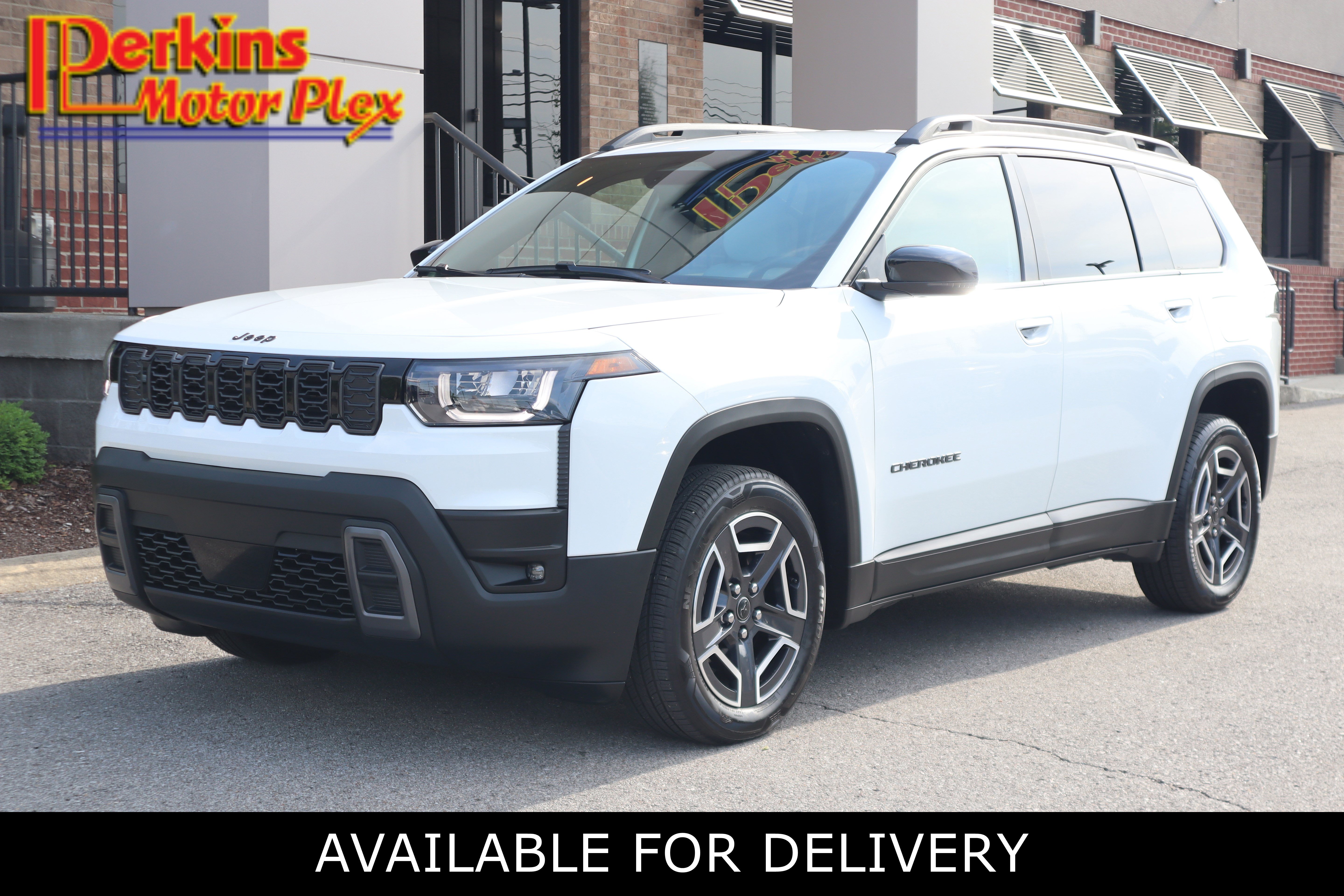 Used 2026 Jeep Cherokee Limited AWD/4WD image 1