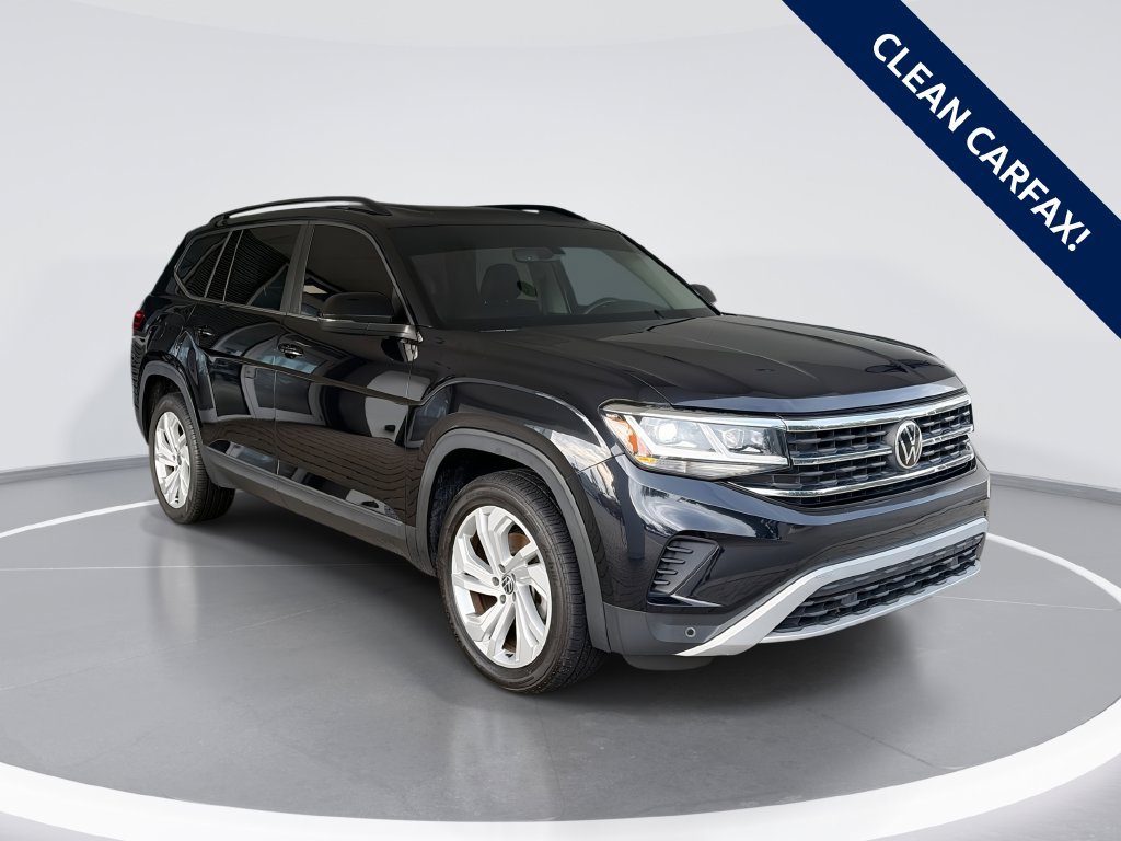 Used 2021 Volkswagen Atlas SE w/ Panoramic Sunroof Package AWD/4WD image 44