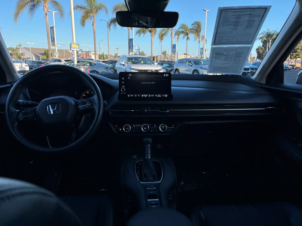 Used 2024 Honda HR-V EX-L image 13