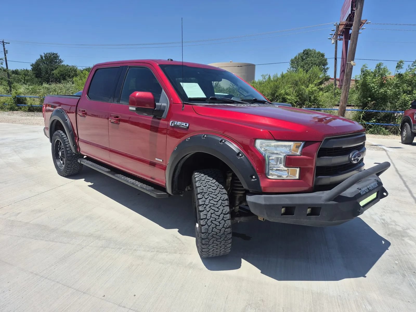 Used 2015 Ford F150 Lariat AWD/4WD image 4