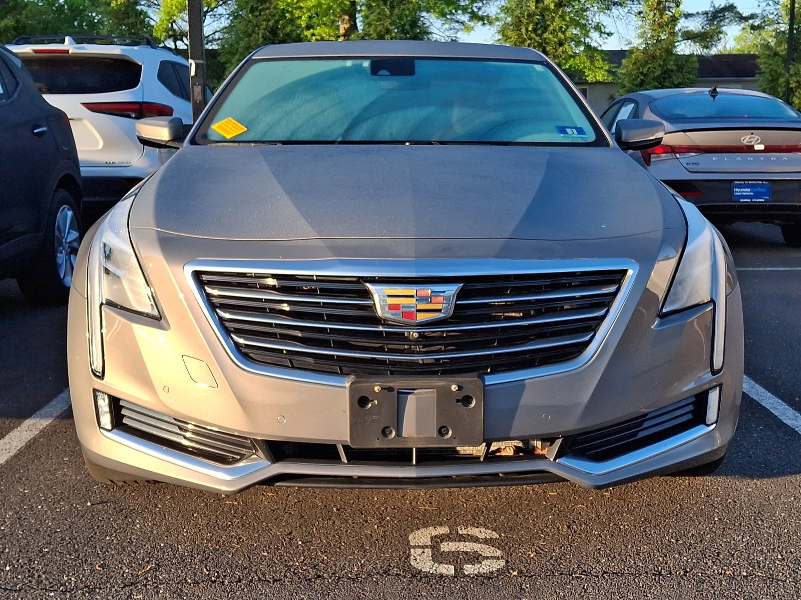 Used 2018 Cadillac CT6 Luxury AWD/4WD image 3