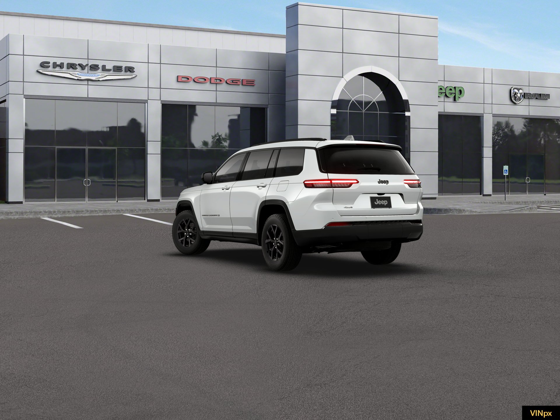 New 2026 Jeep Grand Cherokee L 4WD image 5