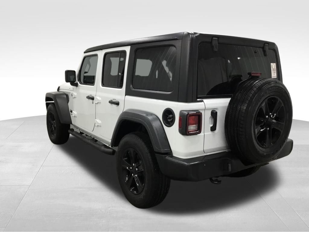 Used 2023 Jeep Wrangler Sport image 14