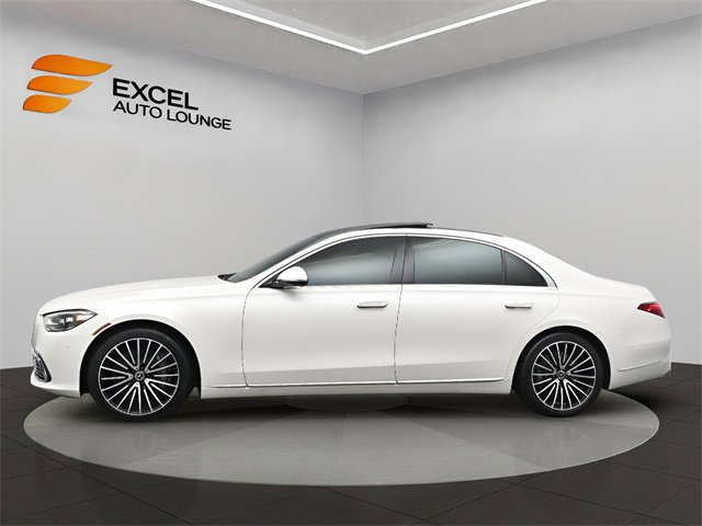 Used 2021 Mercedes-Benz S 580 4MATIC Sedan image 2