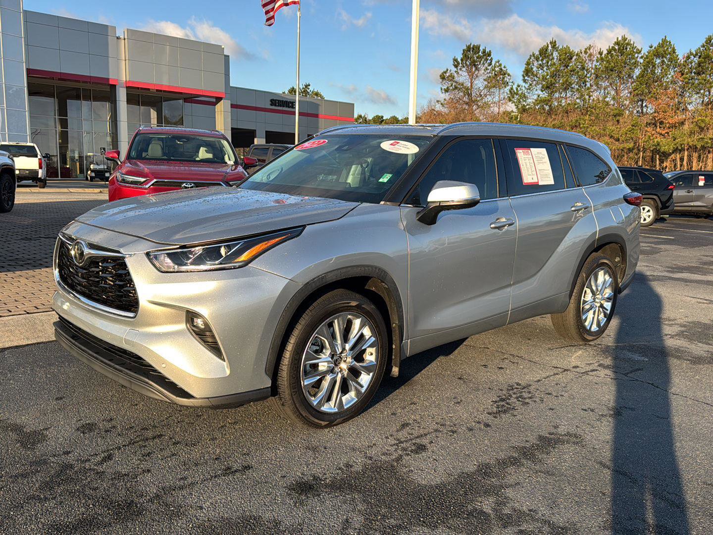 Certified 2022 Toyota Highlander Limited