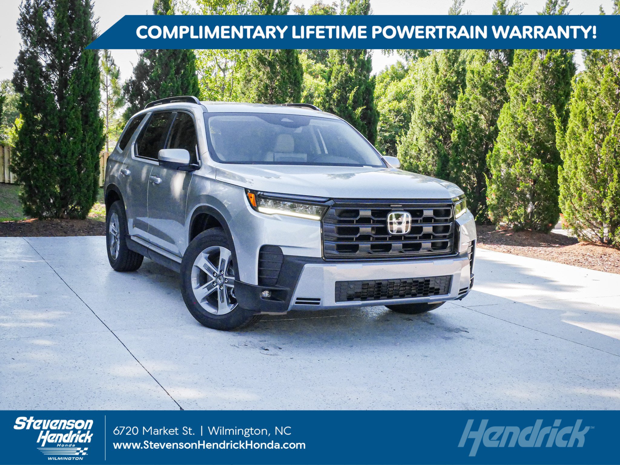 New 2026 Honda Pilot EX-L image 1