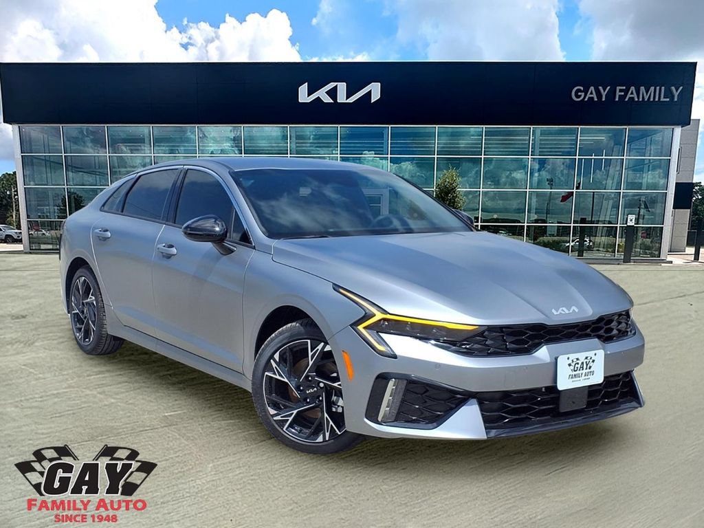 New 2026 Kia K5 GT-Line w/ GT-Line Red Interior Package