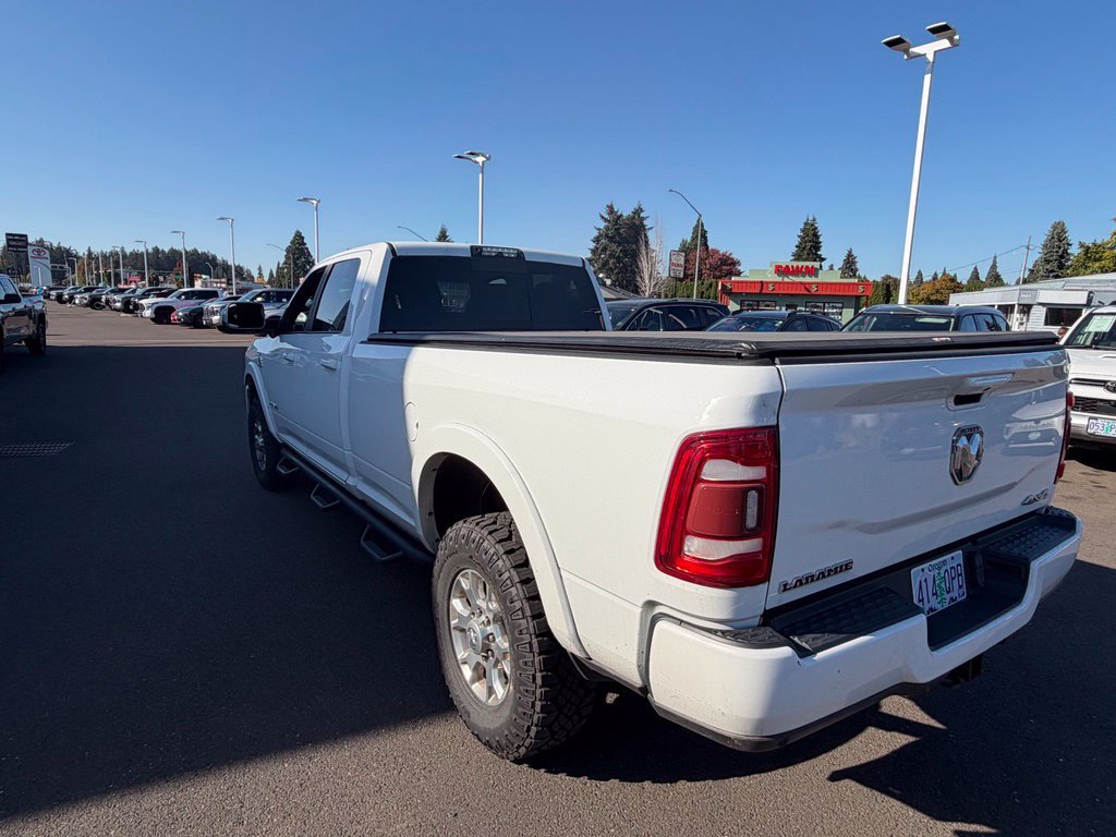 Used 2019 RAM 3500 Laramie AWD/4WD image 4