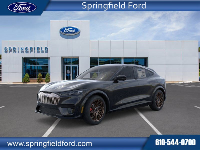 New 2025 Ford Mustang Mach-E GT w/ Bronze Appearance Package