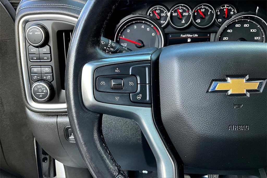 Certified 2020 Chevrolet Silverado 1500 LTZ w/ LTZ Plus Package image 11