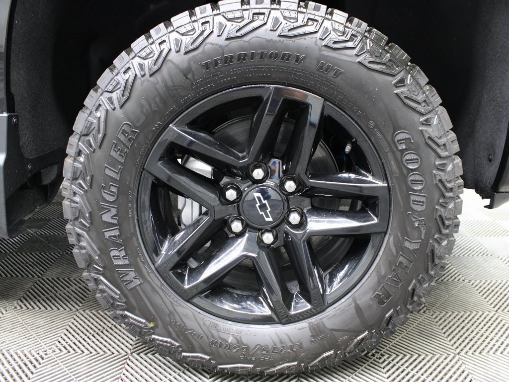 Used 2025 Chevrolet Silverado 1500 Custom Trail Boss image 8