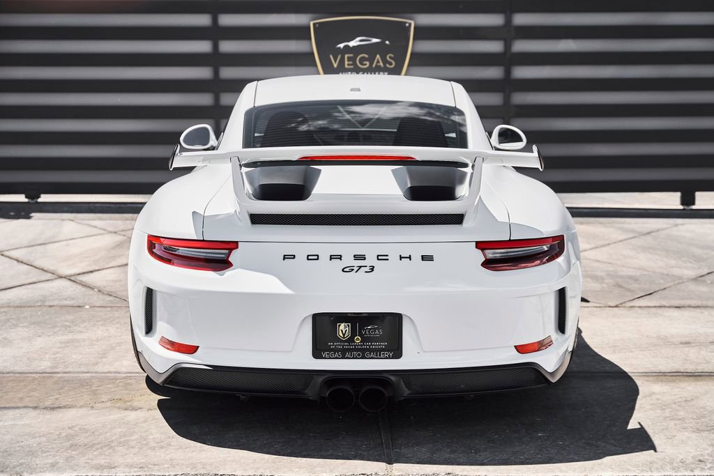 Used 2018 Porsche 911 GT3 RWD image 18