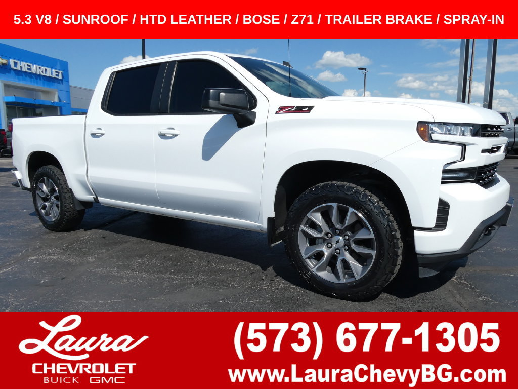 Used 2020 Chevrolet Silverado 1500 RST