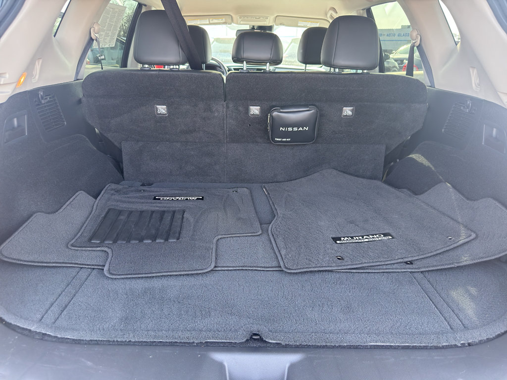 Certified 2024 Nissan Murano SV w/ SV Midnight Edition Package image 35