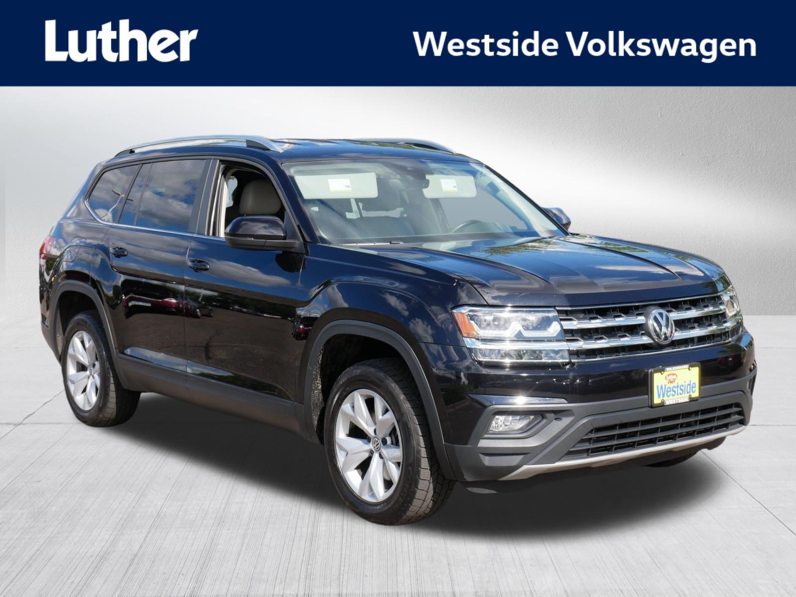Used 2018 Volkswagen Atlas SE