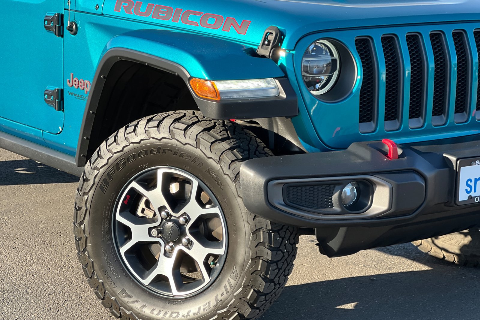 Used 2020 Jeep Wrangler Unlimited Rubicon AWD/4WD image 31