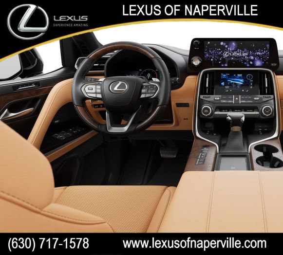 New 2026 Lexus LX 600 4WD w/ Appearance Package