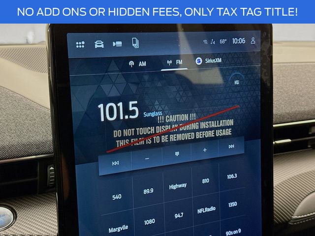 New 2026 Ford Mustang Mach-E Premium w/ Technology Package image 15