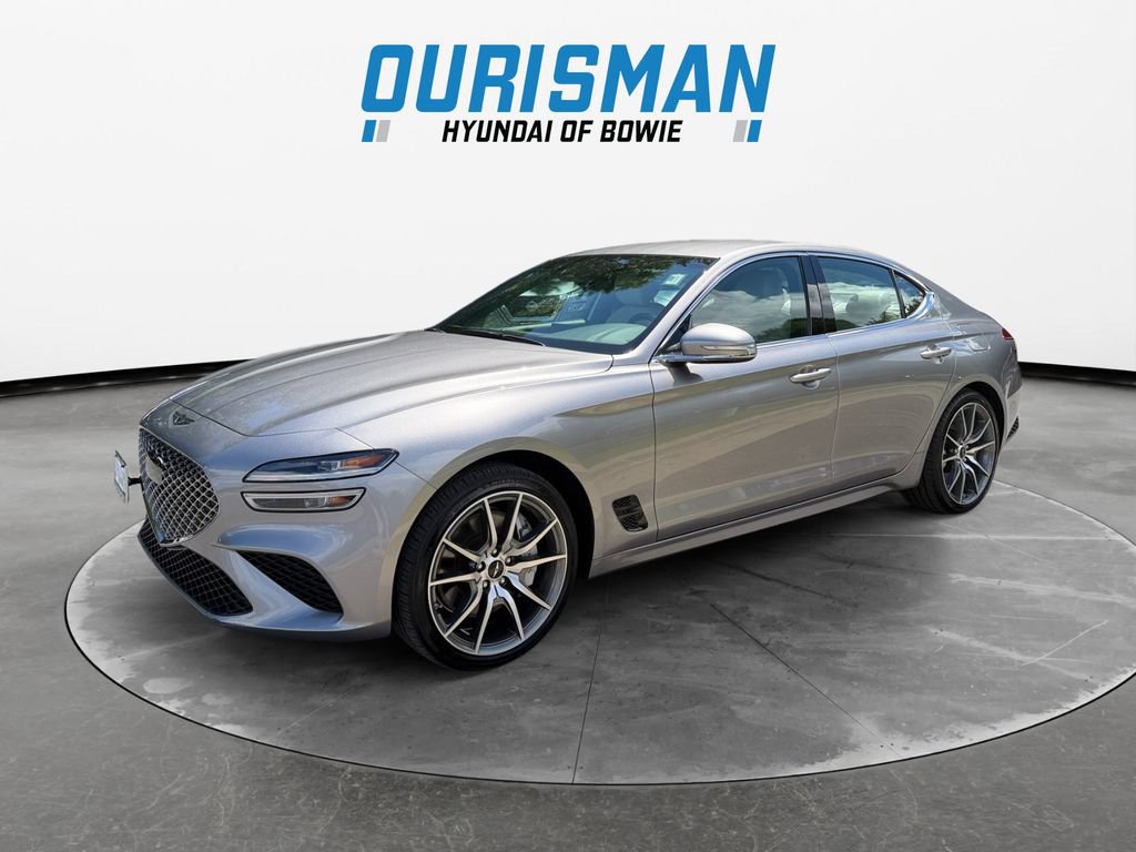 Used 2024 Genesis G70 2.5T AWD/4WD image 2