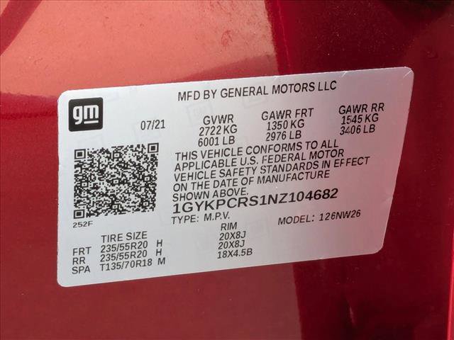 Used 2022 Cadillac XT6 Premium Luxury w/ Technology Package image 15