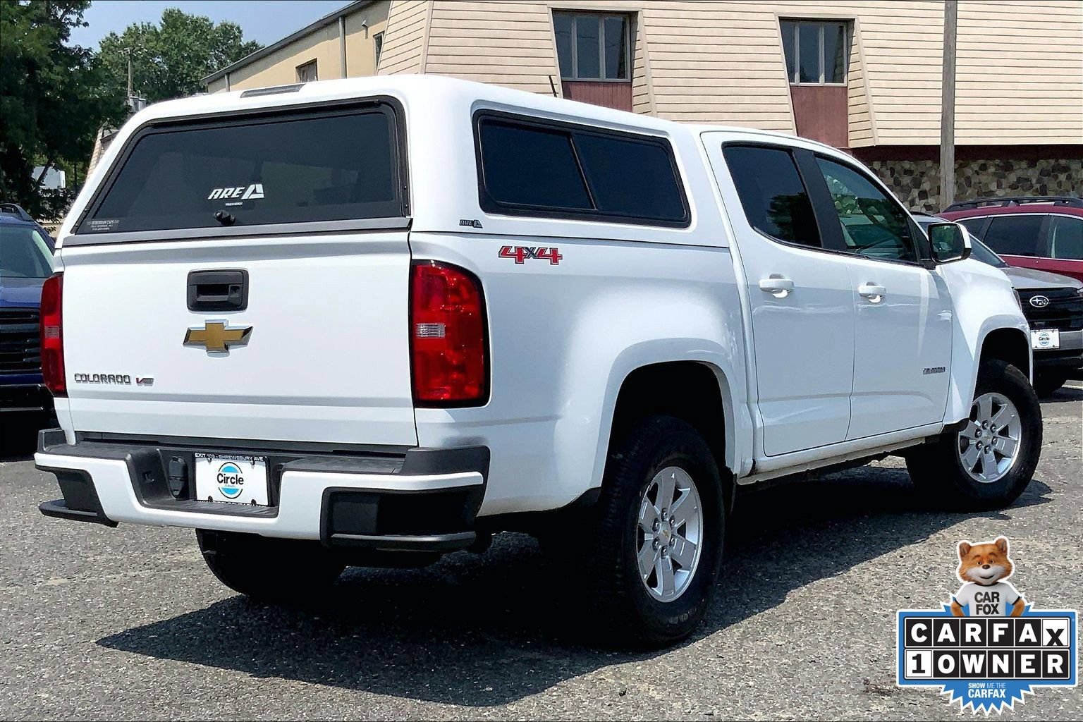 Used 2020 Chevrolet Colorado W/T w/ WT Convenience Package AWD/4WD image 13