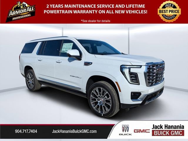 New 2026 GMC Yukon XL Denali w/ Sun & Power Step Package image 1