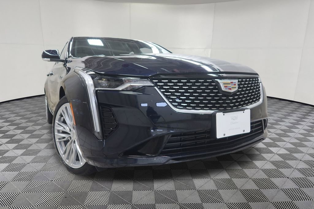 Used 2021 Cadillac CT4 Premium Luxury w/ Technology Package AWD/4WD image 2